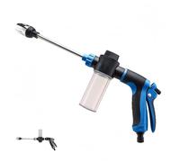 Waterblitz Pressure Washer, Water Blitz Pressure Washer with 360° Rotating for Three Spray Modes, for Car, Floor, Wall Cleaning(Blue)