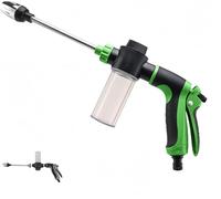 Waterblitz Pressure Washer, Water Blitz Pressure Washer with 360° Rotating for Three Spray Modes, for Car, Floor, Wall Cleaning(Green)