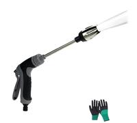 Waterblitz Pressure Washer, Waterblitz High-Pressure Nozzle, with 360° Rotating for Three Spray Modes, for Garden, Car, Courtyard, Etc (Without Water Hose)