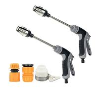 Waterblitz Pressure Washer, Waterblitz High Pressure Water Gun for Car, Floor, Wall Cleaning, Various Spray Effects (2PCS)