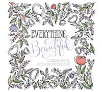 Waterbrook Press Adult Colouring Book: Everything Beautiful (Tascabile)