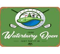Waterbury Open 1996 - Happy Gilmore - Versione 3 poster in metallo vintage 20,3 x 30,5 cm