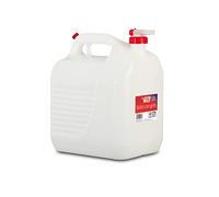 Watercan con valvola brevettata Senza Cluck tanica 10 L / 10 Litri