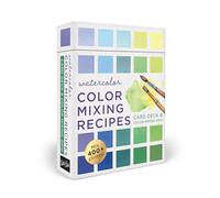 Watercolor Color Mixing Recipes: Card Deck & Color Mixing Grid: Mix 400+ Colors!