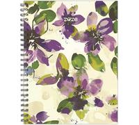 Watercolor Floral 2026 6.5 X 8.5 Weekly Monthly Softcover Planner