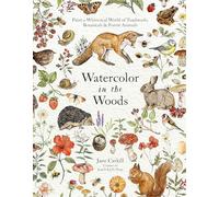 Jane Carkill Watercolor in the Woods (Tascabile)