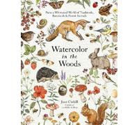 Jane Carkill Watercolor in the Woods (Tascabile)