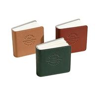 Watercolor Journal - 3 Pieces Cold Press Hardcover Mini Paper Pad for Painting Practice, Thick Textured Paper with Compact Portable Design, Small Watercolor Sketchbook for Kids, Teens, Artists