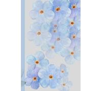 Watercolor Journal: A 140-Page Hardcover Notebook with Soft Watercolor Flower Petal Designs for Writing, Journaling, and Everyday Inspiration