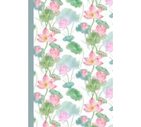 Watercolor Lotus Bloom Journal: An Elegant Watercolor Notebook for Gratitude, Reflection, and Quiet Moments