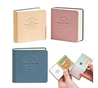 Watercolor Mini Journal - Small Watercolor Sketchbook, Hardcover Drawing Pad with Thick Textured, Mini Notebook Small Painting Paper, Pad for Kids Teens Artists Beginners, Travel School Art Class