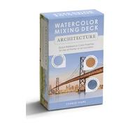Watercolor Mixing Deck: Architecture : Quick Reference Color Palettes to Use at Home or on Location