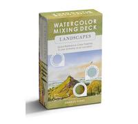 Watercolor Mixing Deck: Landscapes : Quick Reference Color Palettes to Use at Home or on Location