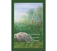 Watercolor Nature Lined Journal