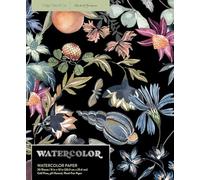 Watercolor Notepad: 20 sheets / 40 pages of Watercolor Paper, 8x10 in, 200 GSM, (Bleed-proof Framing Water Color Paper)
