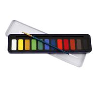 Watercolor Paint Set, 12asstd