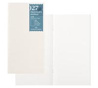 Watercolor Paper Notebook - Refill 027 per Traveler's Notebook Regular Size