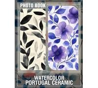 Watercolor Portugal Ceramic: Stunning Ceramic Art Inspired by Portugal's Coastal Landscapes and Colors