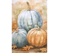 Watercolor Pumpkin Journal: Whimsical Fall Notebook for Women, Writers, and Cozy Note-Takers - 6x9 College Ruled Composition Book with Soft Autumn Aesthetic