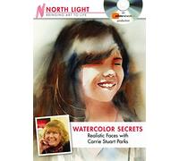 Watercolor Secrets: Realistic Faces