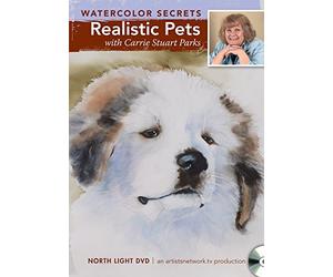 Watercolor Secrets: Realistic Pets with Carrie Stuart Parks [DVD]