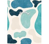 Watercolor Sketchbook: Aesthetic Blank Drawing Book for Artists, Kids, and Creative Minds,120 high-quality blank pages, 8.5x11-inch