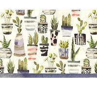 Watercolor Succulents Note Cards