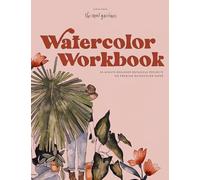 Sarah Simon Watercolor Workbook (Tascabile)
