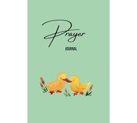 Watercolour Animal Prayer Journal: 120-Page Christian Journal with Lined Pages & Date Section for Daily Prayers and Reflections