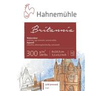 Watercolour, Britania Block, 8 x 10,5 cm, 300 g/m², 10 fogli