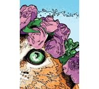 Watercolour Cat Notebook: Colourful Cat Art Notebook, Ink Splashes Cat, Cat Themed Journal, Cat Art Notepad, Cat Art Diary, 6x9 120 Page Blank Lined ... Animals Notebook, Abstract Cat Art Notepad,