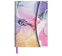 Watercolours Magneto Diary 2025