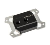 Watercool 18017 Blocco di acqua Acetale Rame Acciaio inossidabile Nero Argento