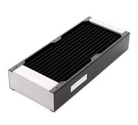 Watercool Heatkiller RAD 240 mm Radiator Black Copper And Brass Rame 24113