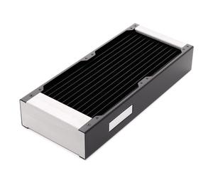 Watercool Heatkiller RAD 240 mm Radiator Black Copper And Brass Rame 24113