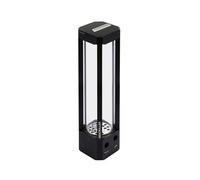 Watercool HEATKILLER Tube 200 D5 Nero Tubo Alluminio Vetro 30205