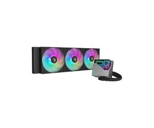 Watercooling AIO - DEEPCOOL LT360 ARGB - Ventilatori 3x 120 mm ARGB - Nero