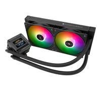 Watercooling AIO THERMALRIGHT Frozen Warframe 240 SE ARGB 240 mm 2 ventilatori 120 mm display LCD Nero - Nouvo