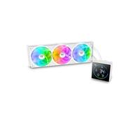 Watercooling CPU AIO Thermaltake TH360-S V3 ARGB Sync Snow 360 mm Bianco - Nouvo
