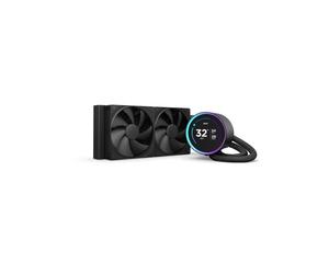 Watercooling - NZXT - RL-KN24E-B2 - Kraken Elite 240 - Schermo 2.72" e anello RGB personalizzabile - Nero