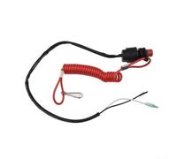 Watercraft Engine Kill Stop Switch con cordino indossato da polso progettato per la conformità alla sicurezza dei motori fuoribordo