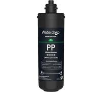 Waterdrop 10PP Filtro di Ricambio per Sistemi Sottolavello TSA & TSB | Riduce Efficacemente Sabbia, Ruggine, Particelle, Solidi Sospesi/Impurità, Sostituzione in 3 s, Durata 6 Mesi