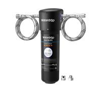 Waterdrop 10UA Depuratore Acqua Domestico Sottolavello, 11.000 Galloni | Riduce PFOA/PFOS, Piombo, Cloro, Cattivo Sapore e Odori, Certificato NSF/ANSI 42, Collegamento Diretto al Rubinetto