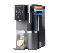 Waterdrop A2G Osmosi Inversa da Banco, Mineralizzata RO Caldo e Freddo, Serbatoio Portatile, Dispenser Senza Bottiglie, 6 Temperature, 3:1 Puro/Scarico