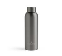 waterdrop® Borraccia Termica | Borraccia per acqua in acciaio 600ml | Thermos: mantiene il caldo per 24 ore e il freddo per 12 | Acciaio inox senza BPA | Sostenibile e Riutilizzabile