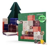 waterdrop® Calendario dell’Avvento 2025 - Mistery Box con 25 Sorprese Esclusive, Cubetti Aromatizzati per AcquaCalendario Avvento Unisex con Regali Donna Uomo, Idee Regalo di Natale,Buono Regalo