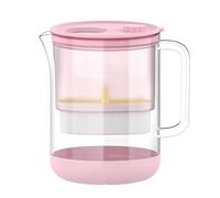 Waterdrop Caraffa filtrante per acqua da 1,5 l, con filtro da 2 mesi, certificato NSF 53&42&372, riduce PFOA/SPFOS, cloro, cadmio, rame, mercurio, WD-PT-72P