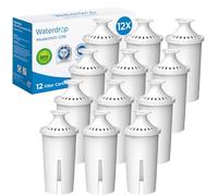 Waterdrop Cartuccia Filtro Sostituzione per Brita® Classic OB03, 12 Pack