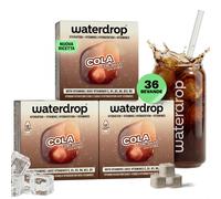 waterdrop® Cola Nuova Ricetta Bevanda senza zucchero 36 cubi per acqua naturale