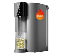 Waterdrop CoreRO Osmosi Inversa Sistema, Istantaneo Caldo Distributore d'acqua, 5 Opzioni di Temperatura, Sistema RO a 6 Stadi C1H, 3:1 Acqua Pura al Drenaggio, Riduce i PFAS, WD-C1H